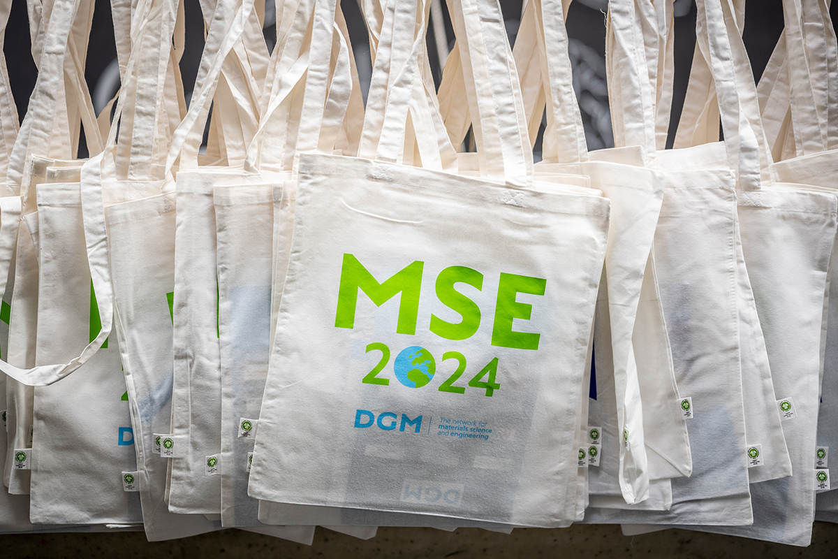 Example congress bags for participants