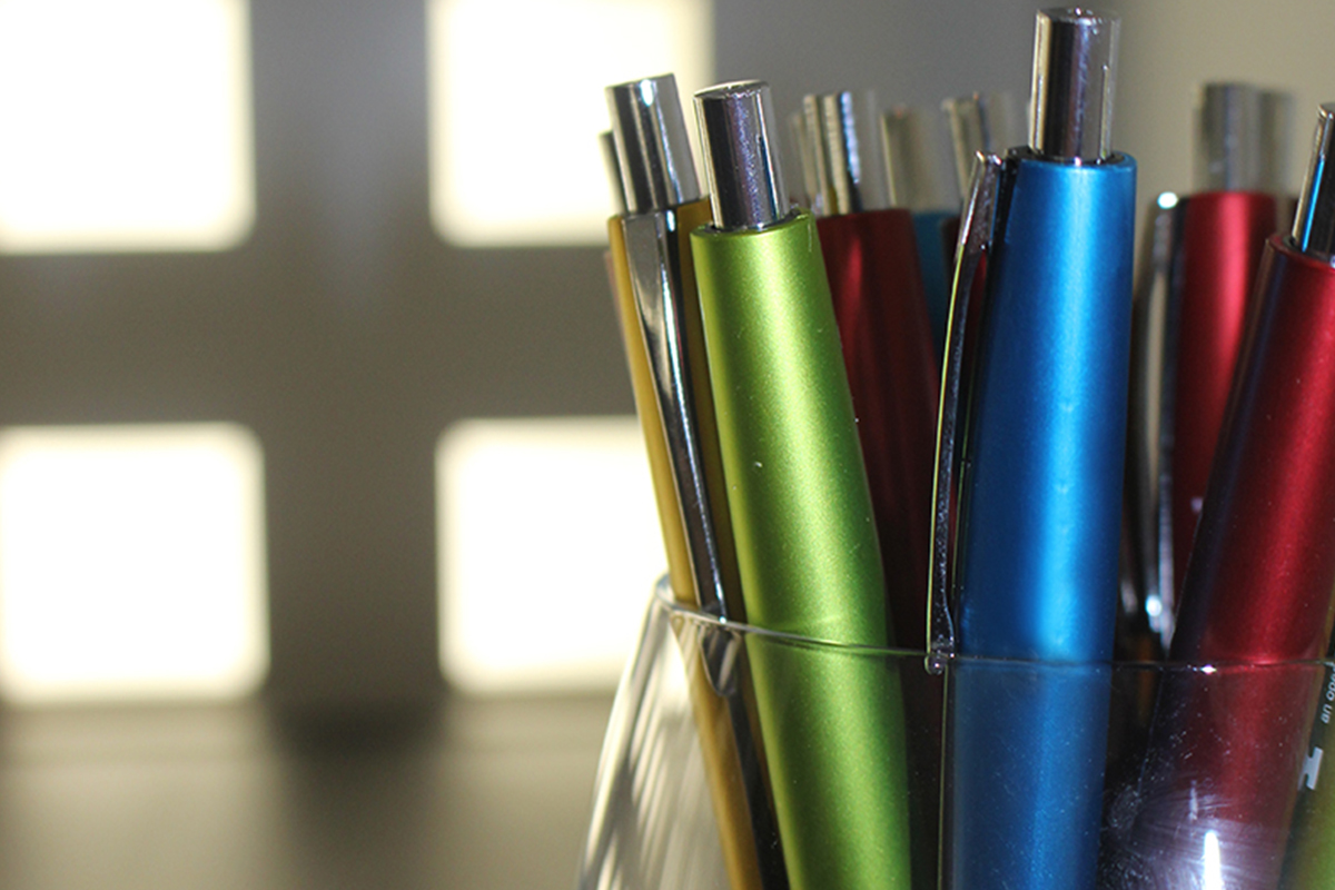 Branded materials and giveaways at MSE 2024