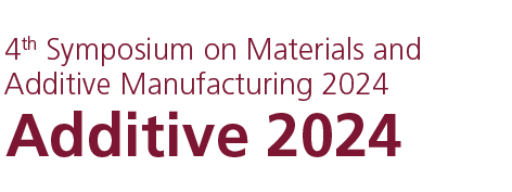 Additive Manufacturing 2024 Additive Manufacturing 2024   Additive2024 Logo 