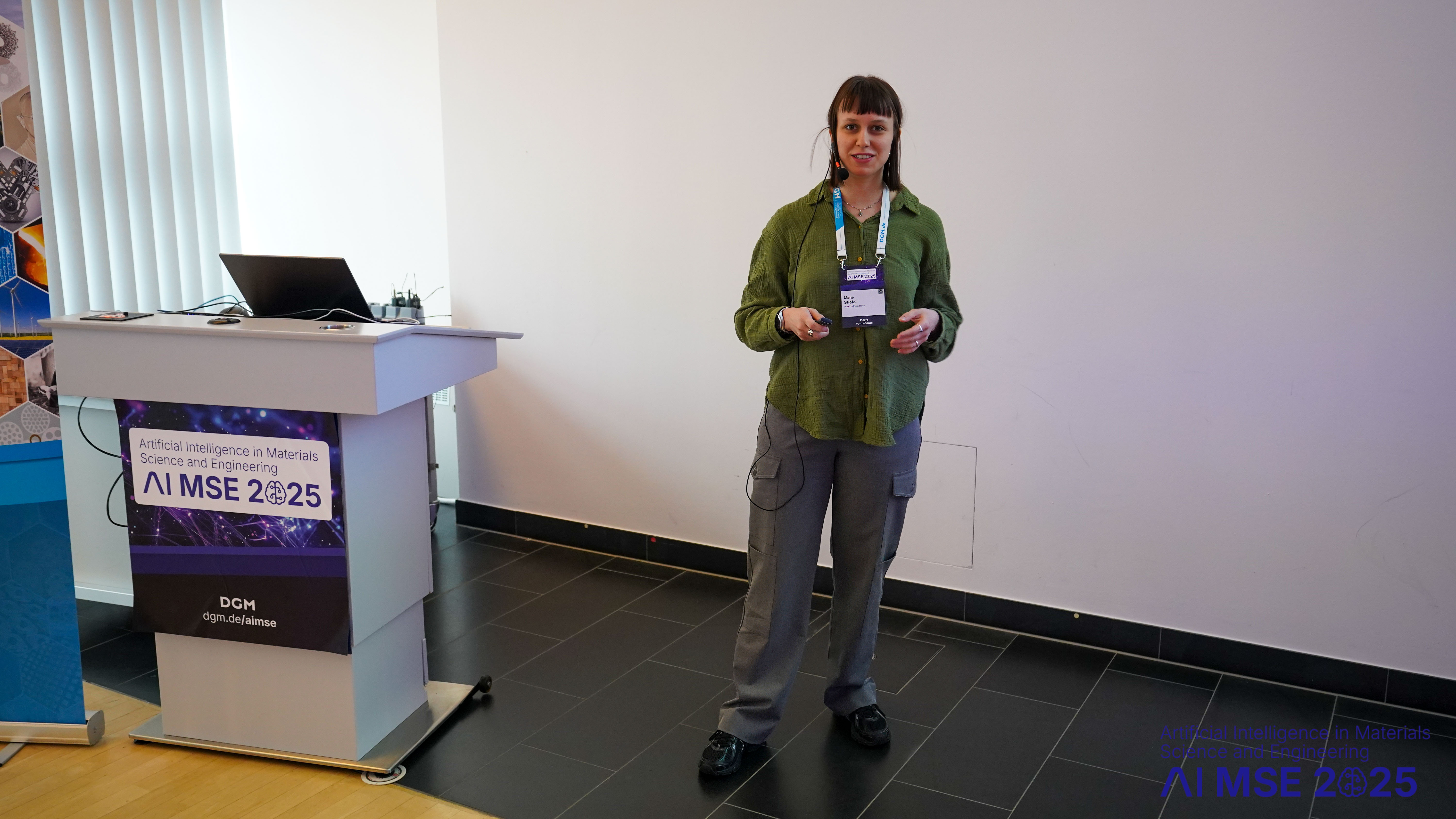 Impression from AI MSE 2025