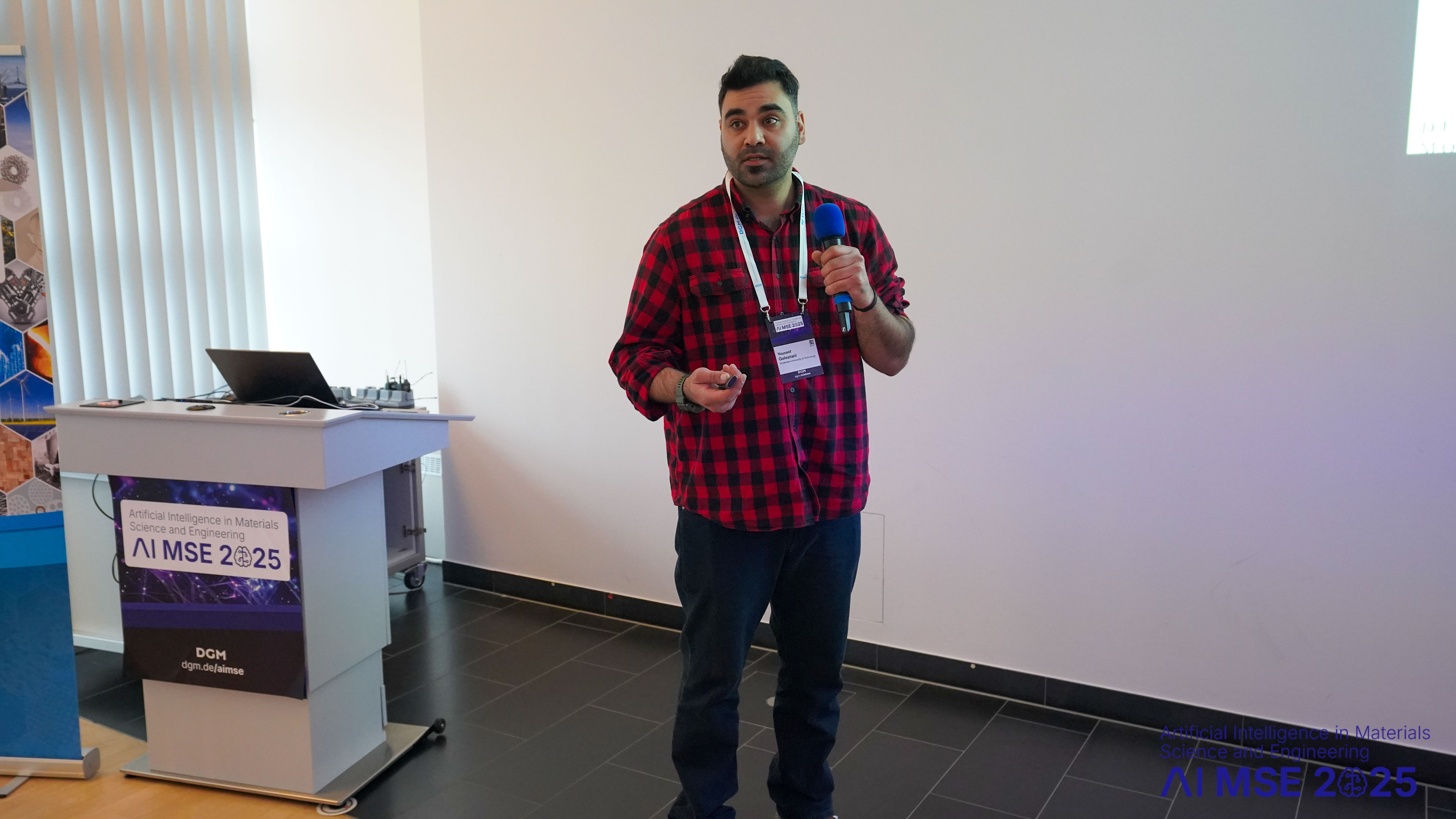 Impression from AI MSE 2025