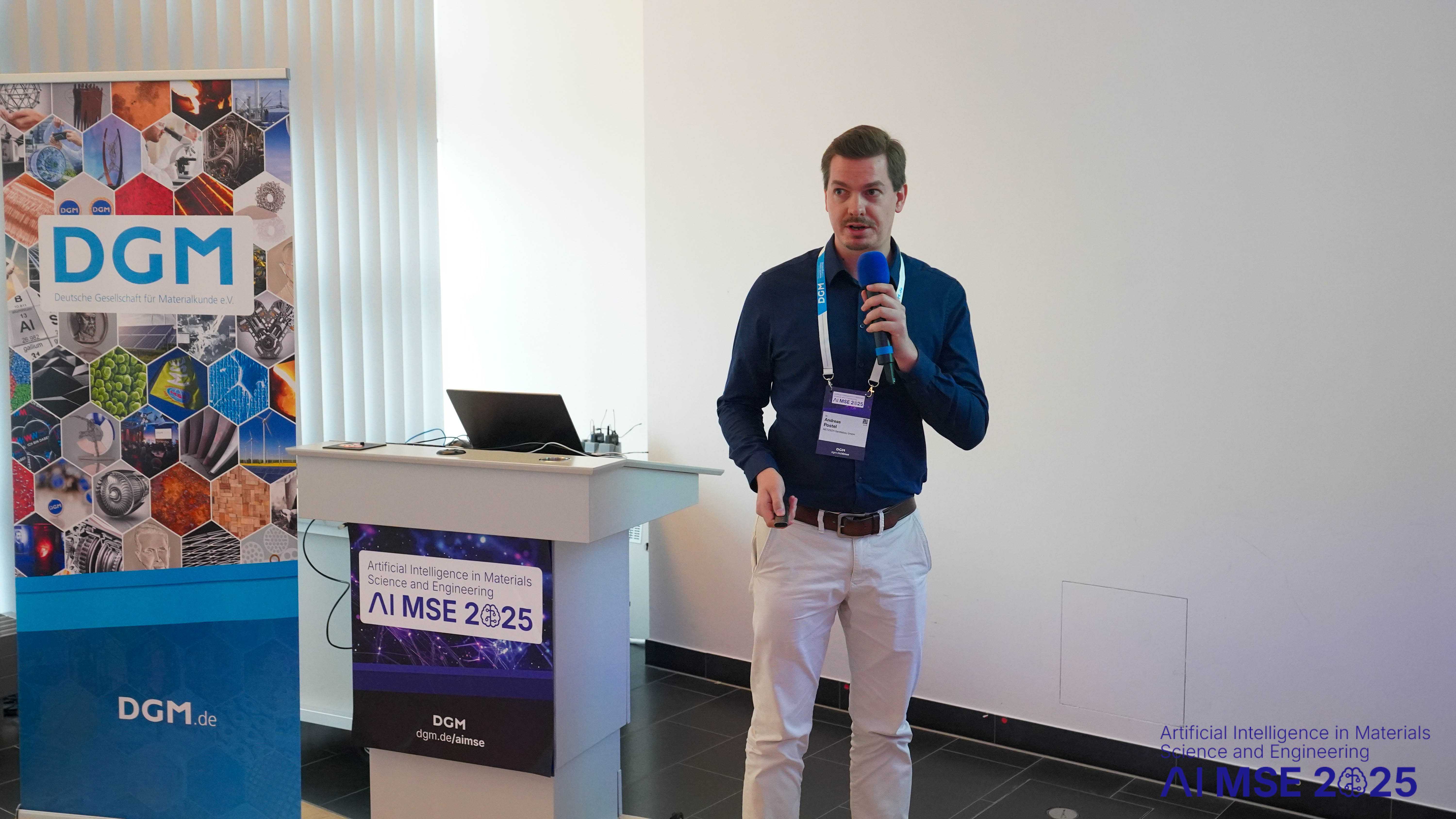 Impression from AI MSE 2025