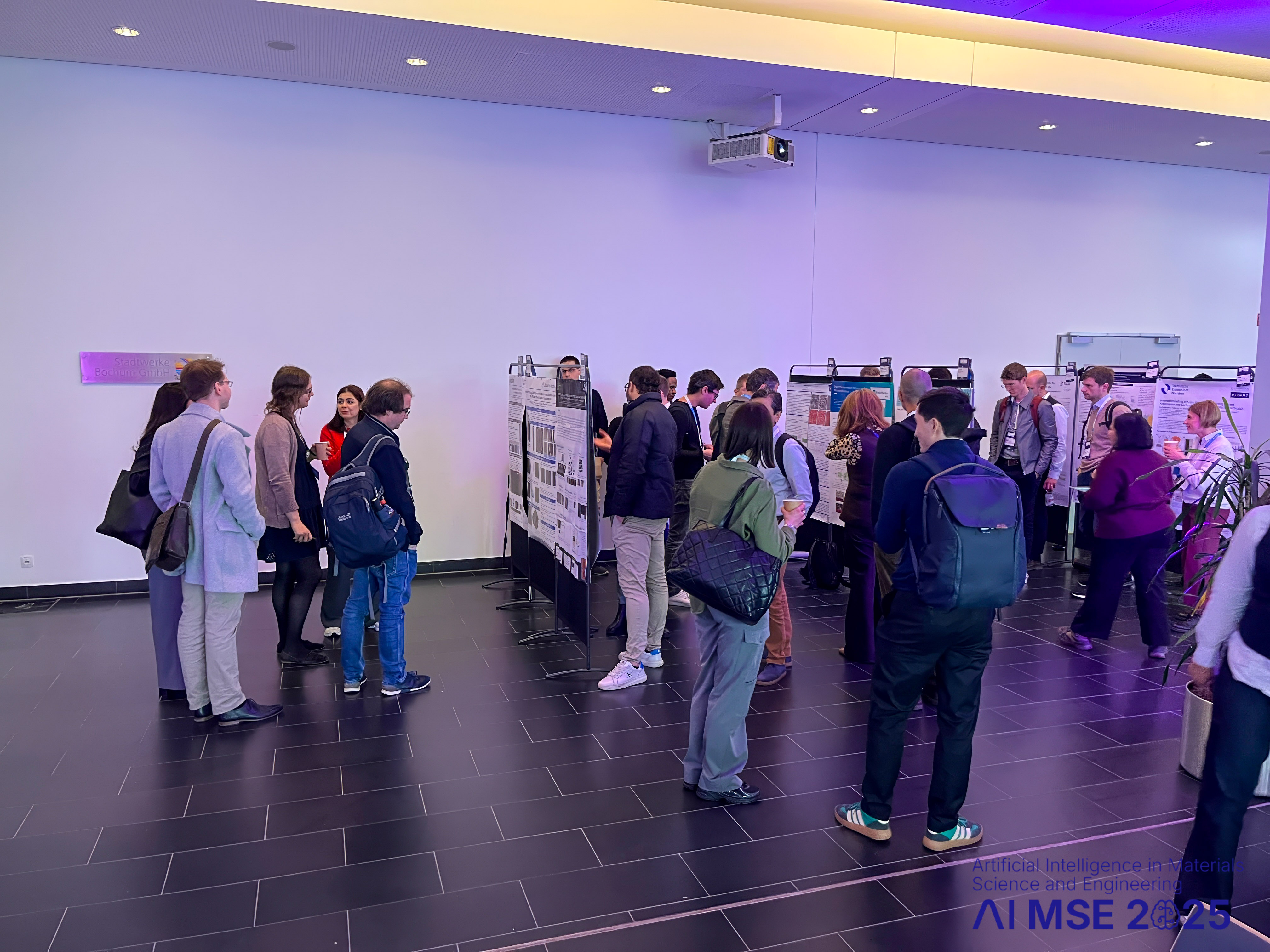 Impression from AI MSE 2025