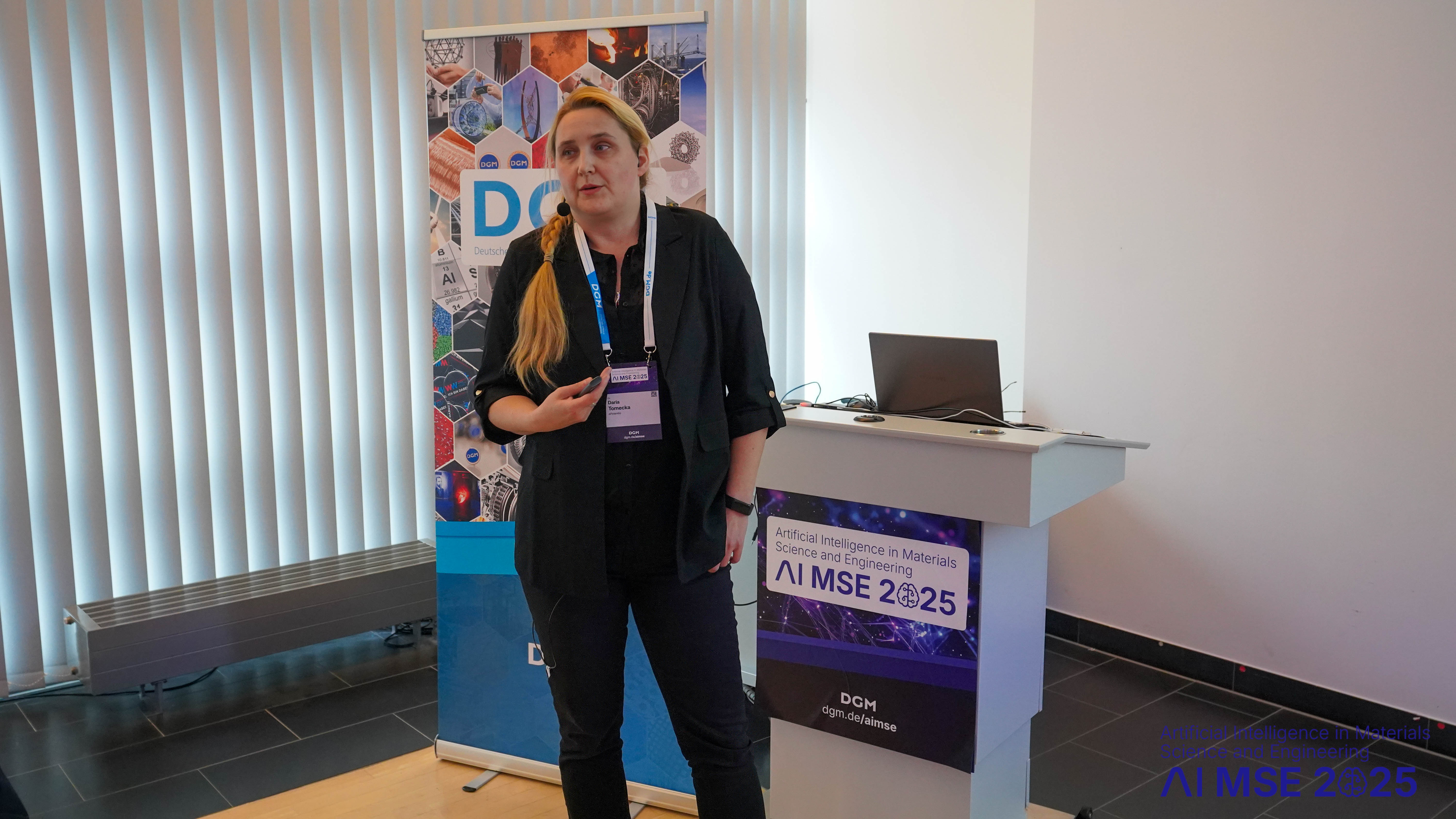 Impression from AI MSE 2025