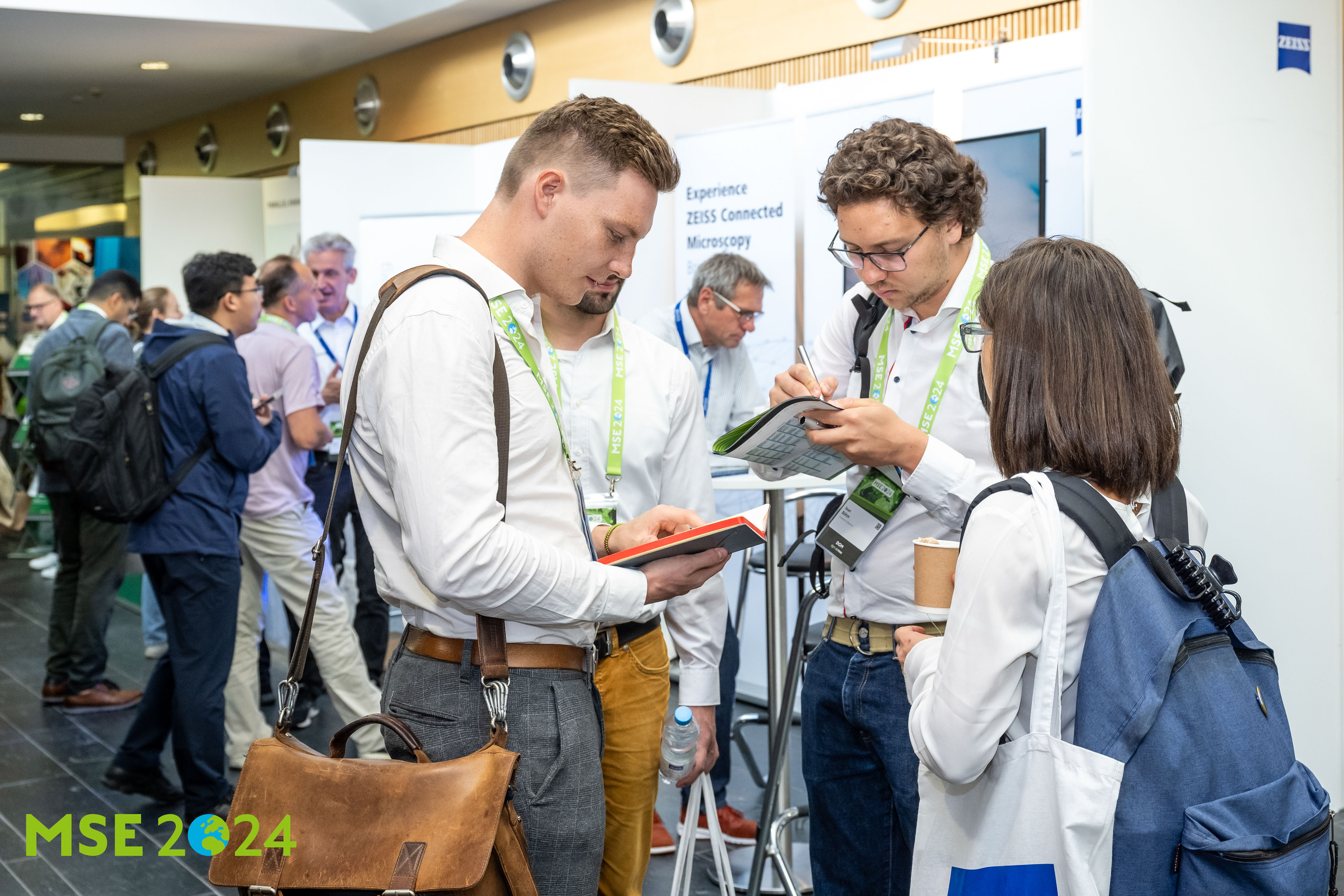 MSE booth interaction