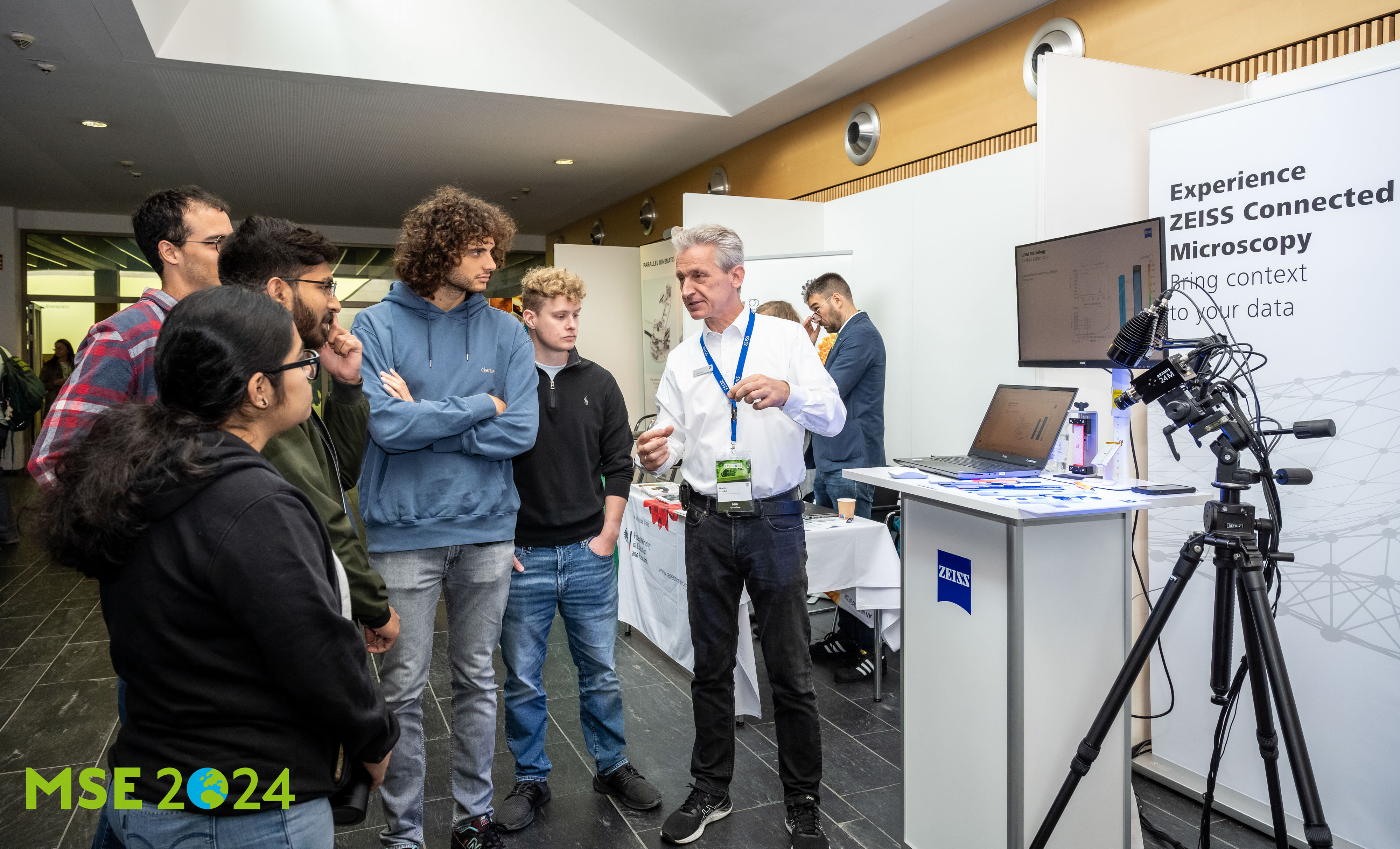 MSE demo at exhibition
