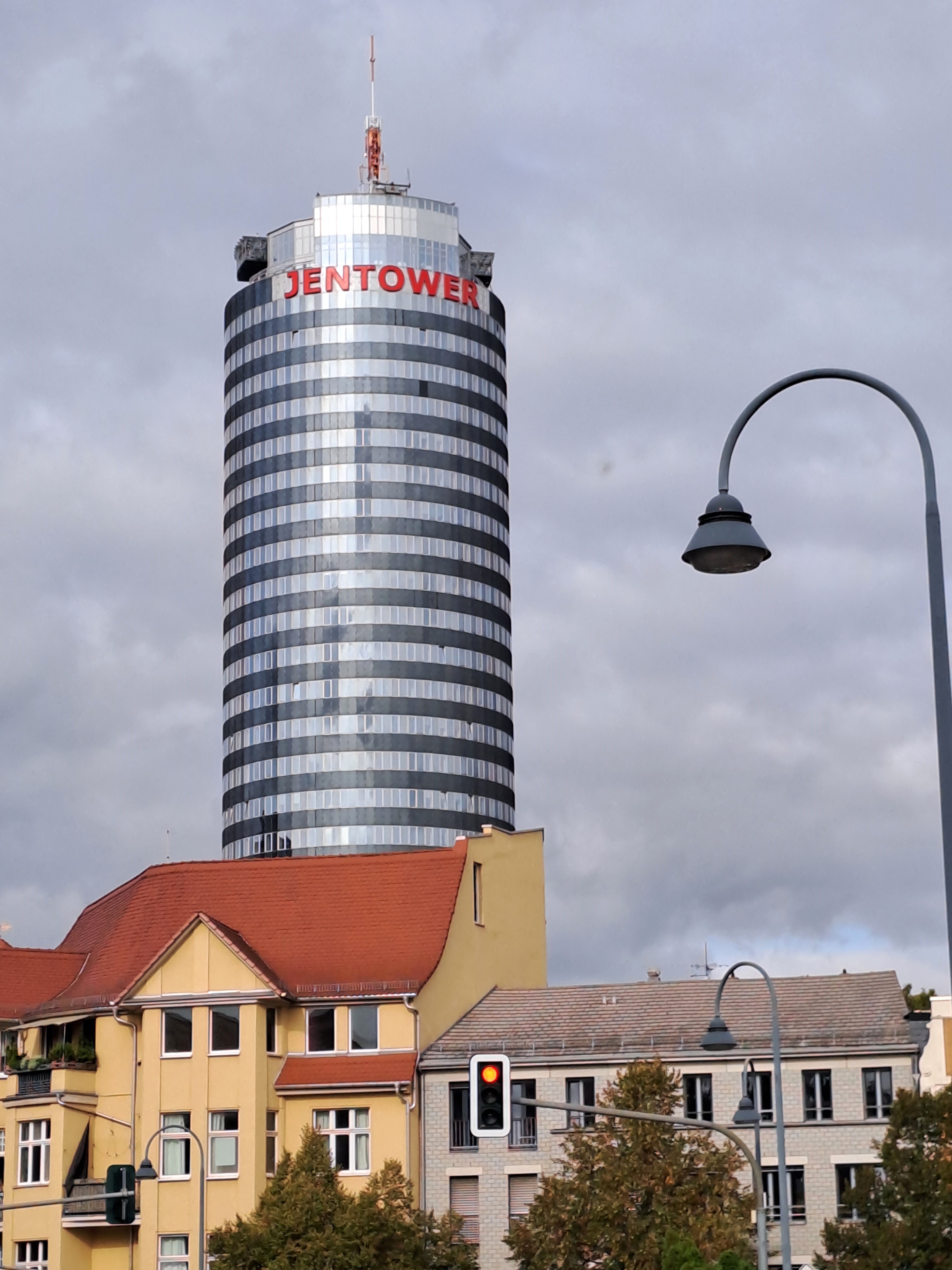 JenTower in Jena
