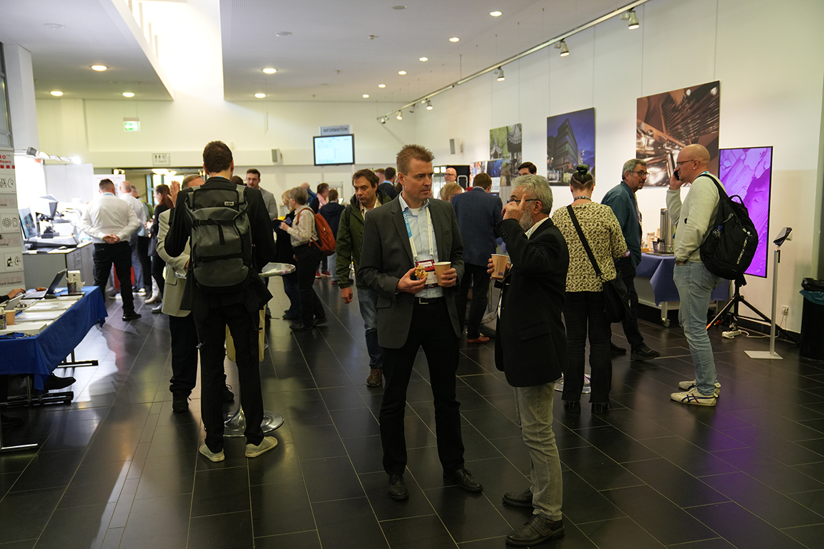ESOMAT 2027 exhibition area in Bochum