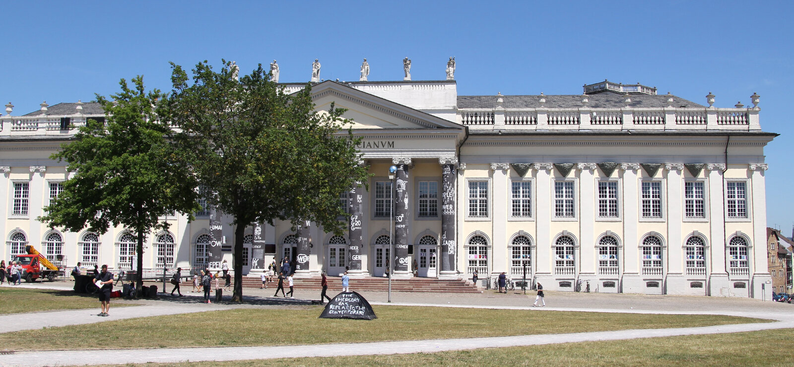 Fridericianum during documenta in Kassel