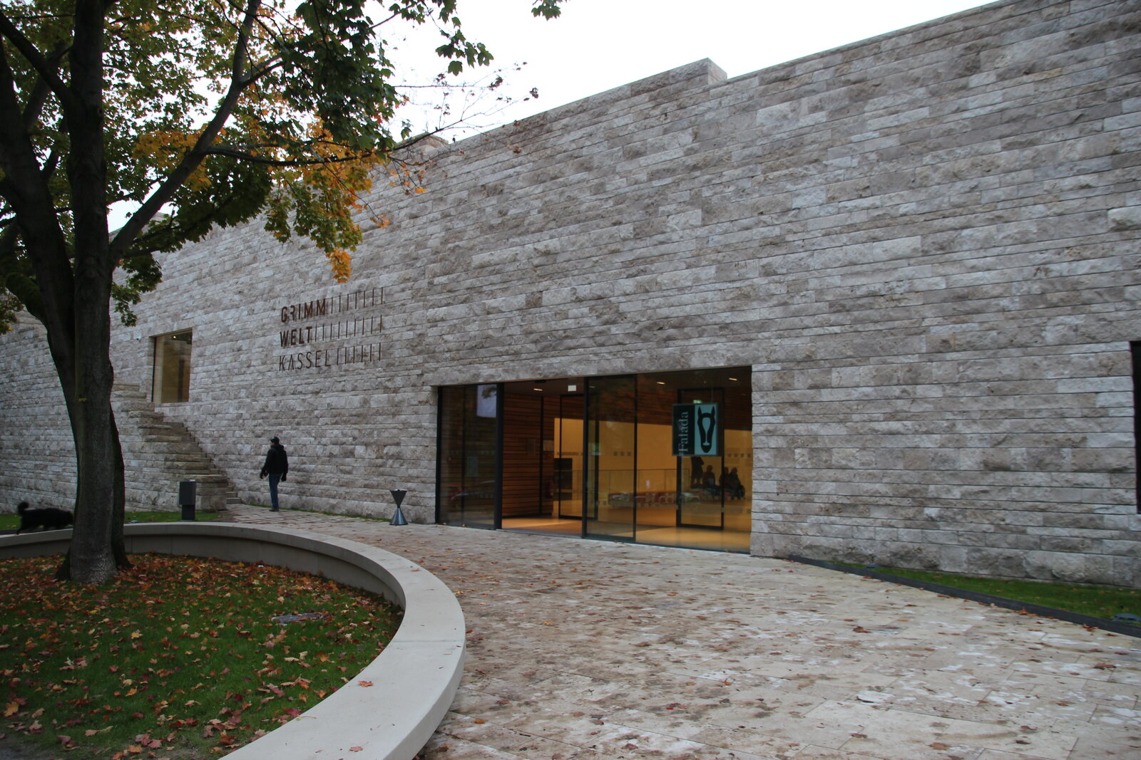 Entrance of GRIMMWELT Kassel