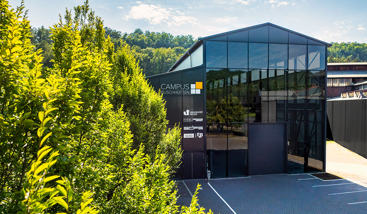Campus Buschhuetten in Siegen