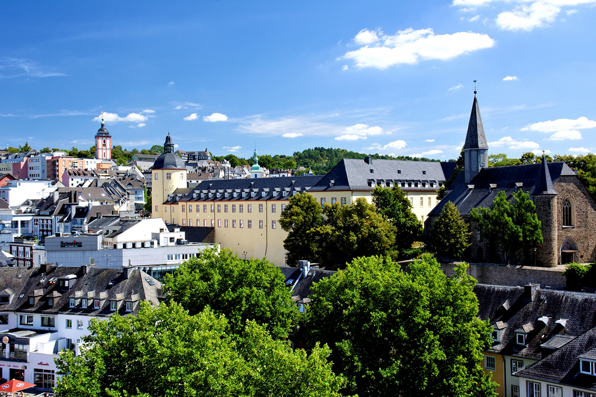 Siegen old town