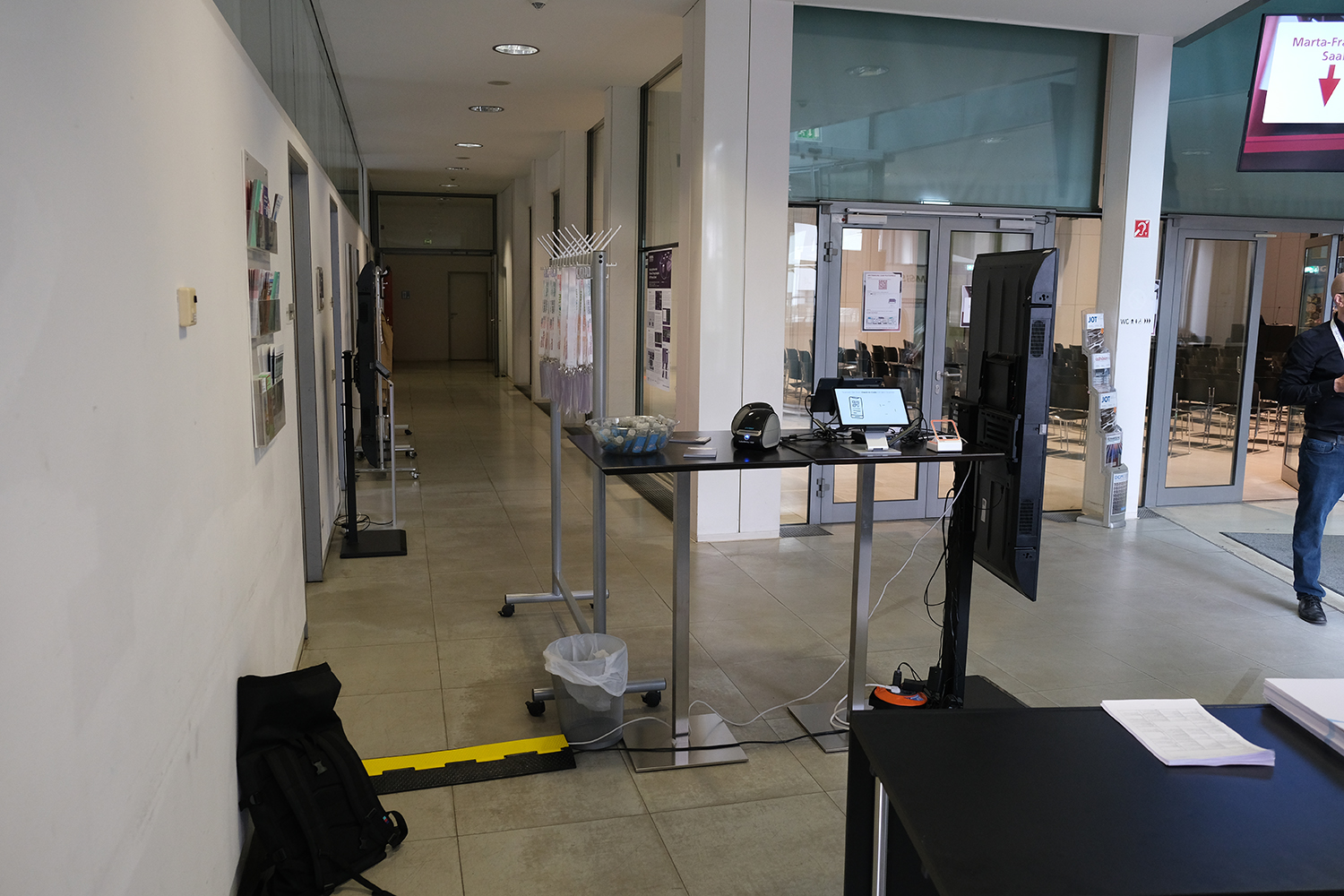 Ausstellungsfläche im Deutschen Hygiene-Museum Dresden