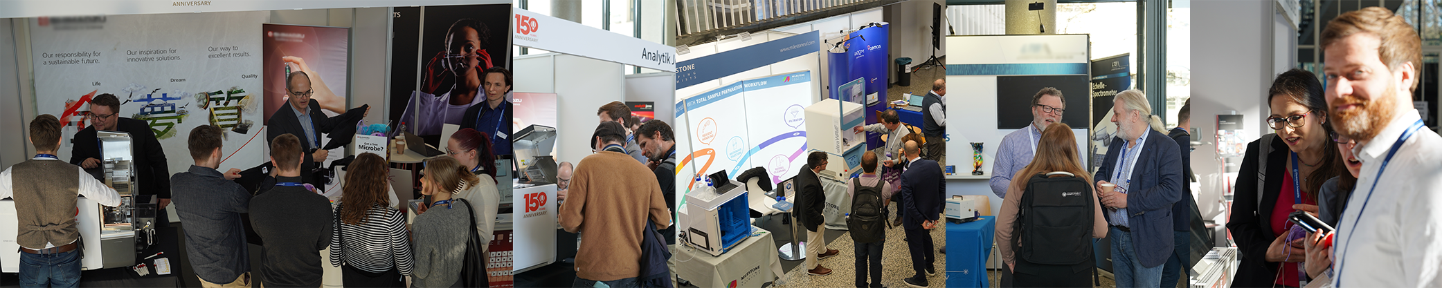 Exhibition and Sponsoring Banner