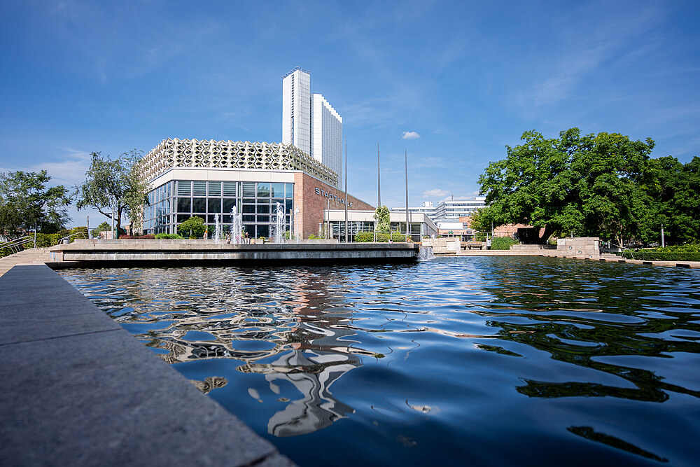 Panoramablick über Chemnitz