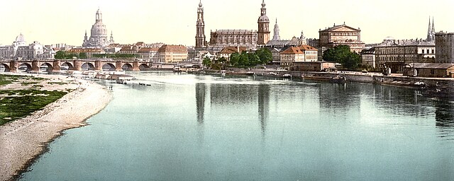 Dresden old town