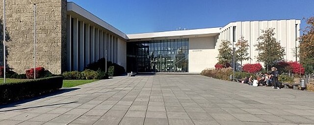 Henry Ford Building, Freie Universität Berlin — venue of Ti-2027