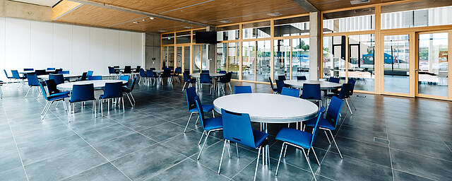 Foyer of ECOMAT Bremen