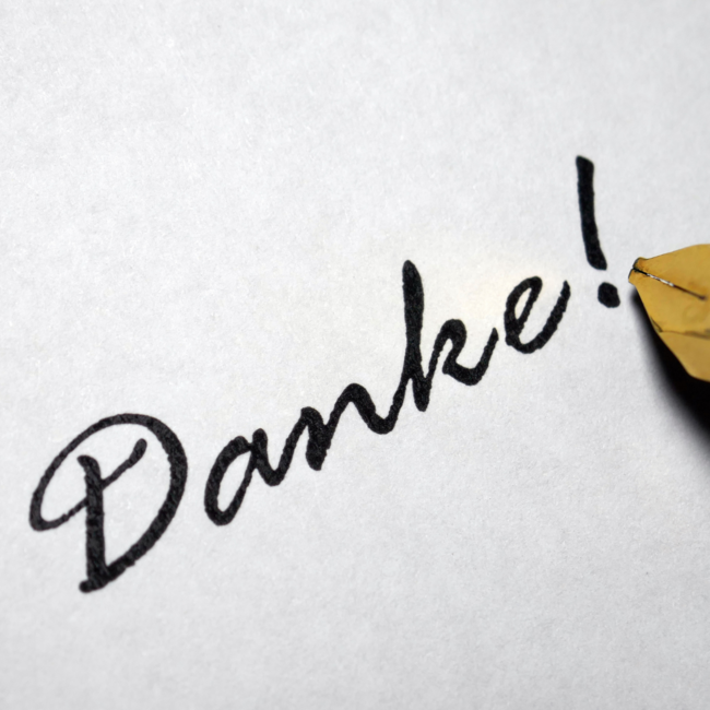 Danke