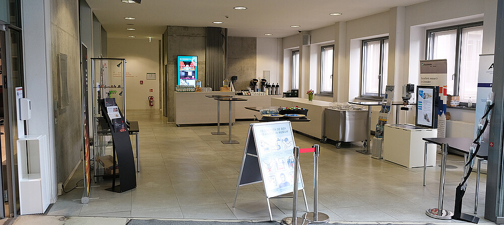Foyer of the Deutsches Hygiene-Museum Dresden