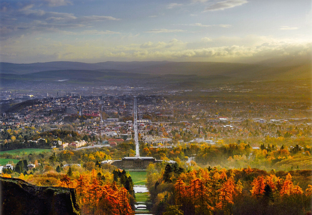 Panoramic view of Kassel