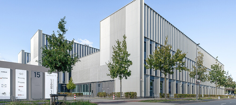 ECOMAT in Bremen — venue of Hybrid 2027