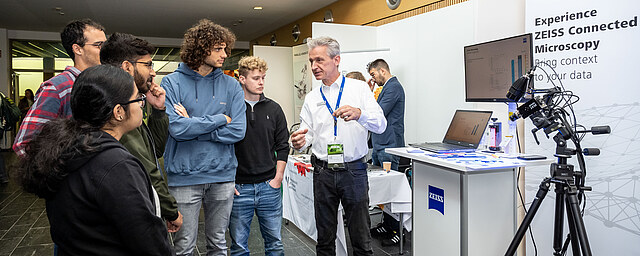 MSE demo at exhibition