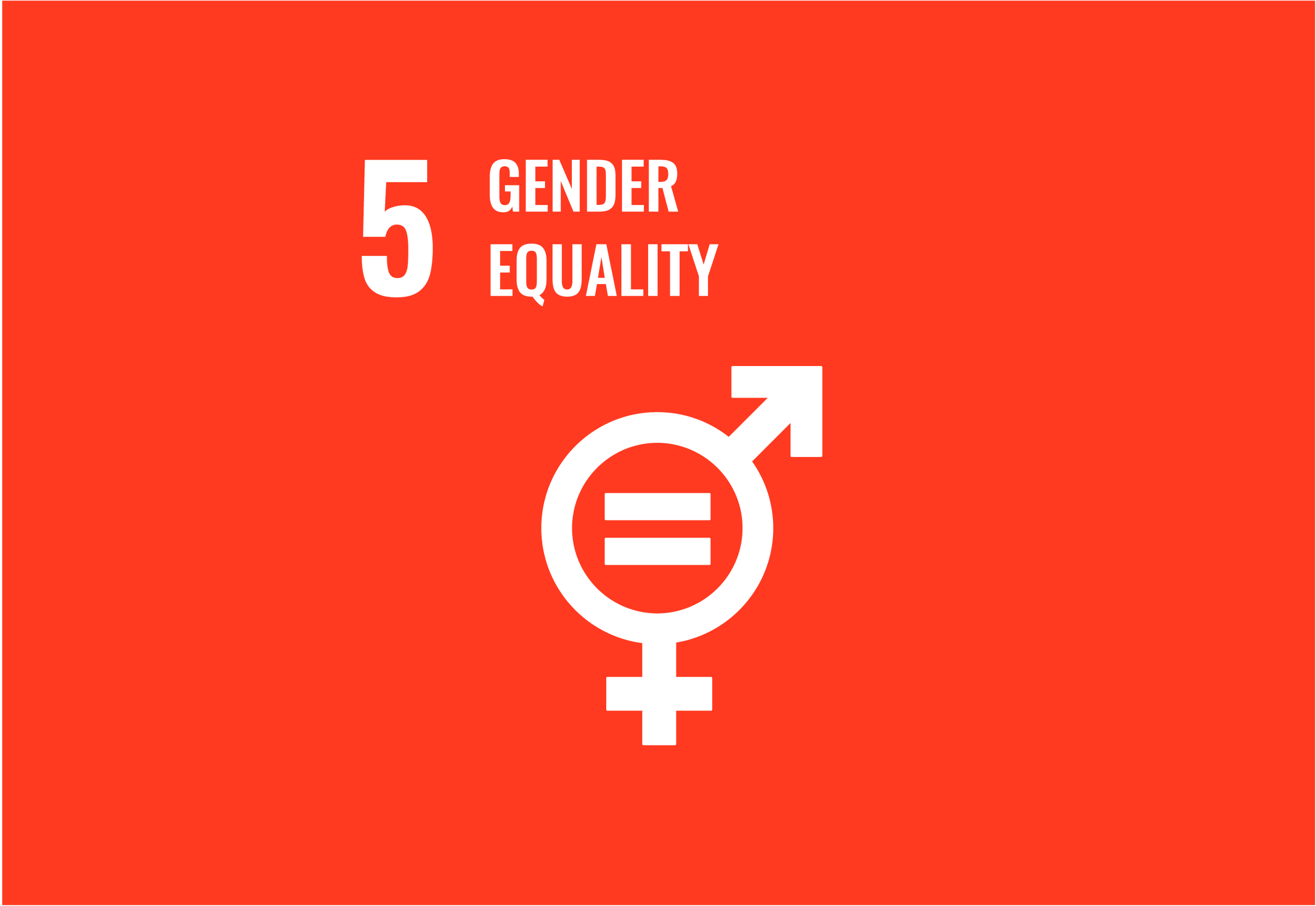 SDG 5: Gender Equality