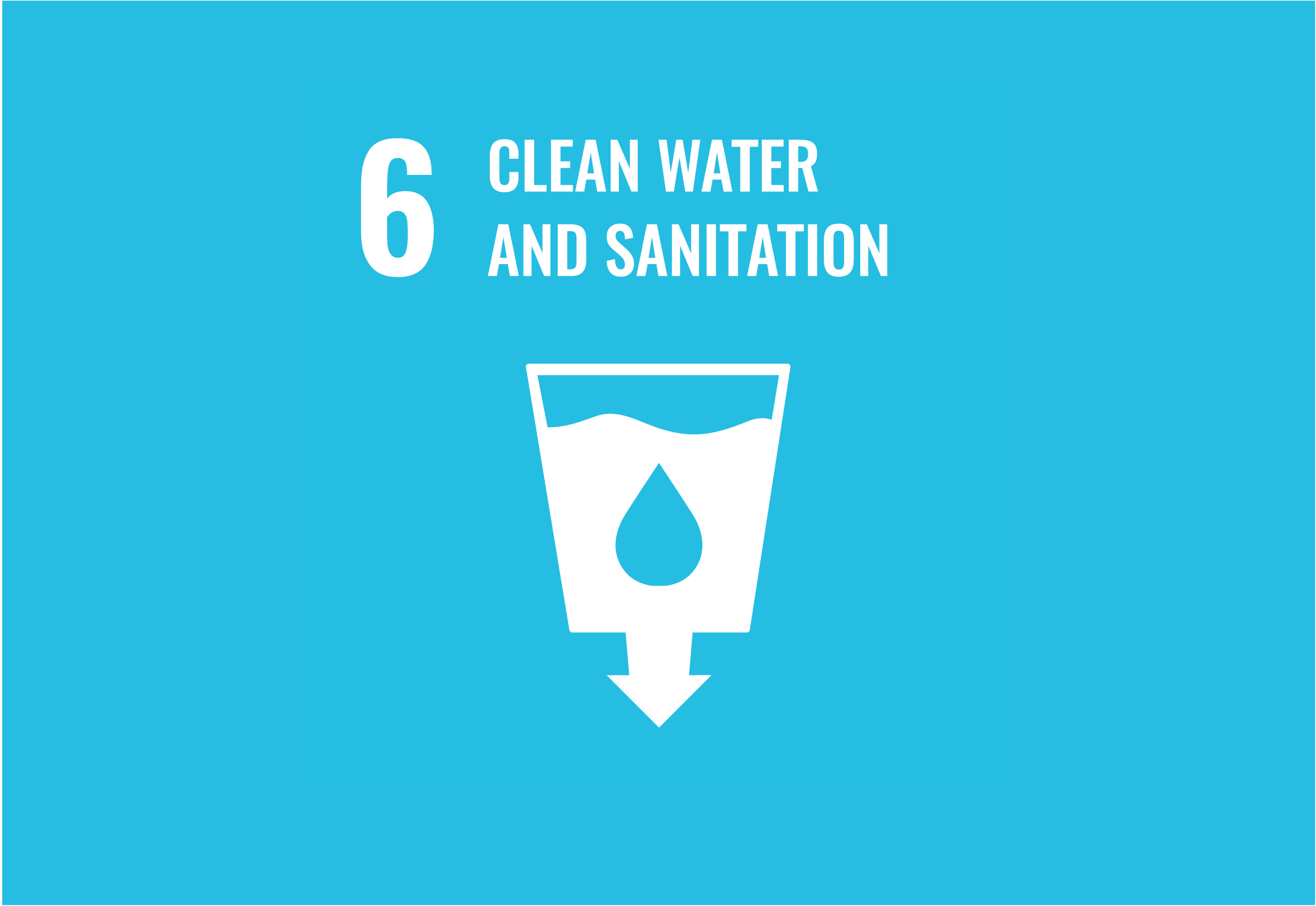 SDG 6: Clean Water and Sanitation