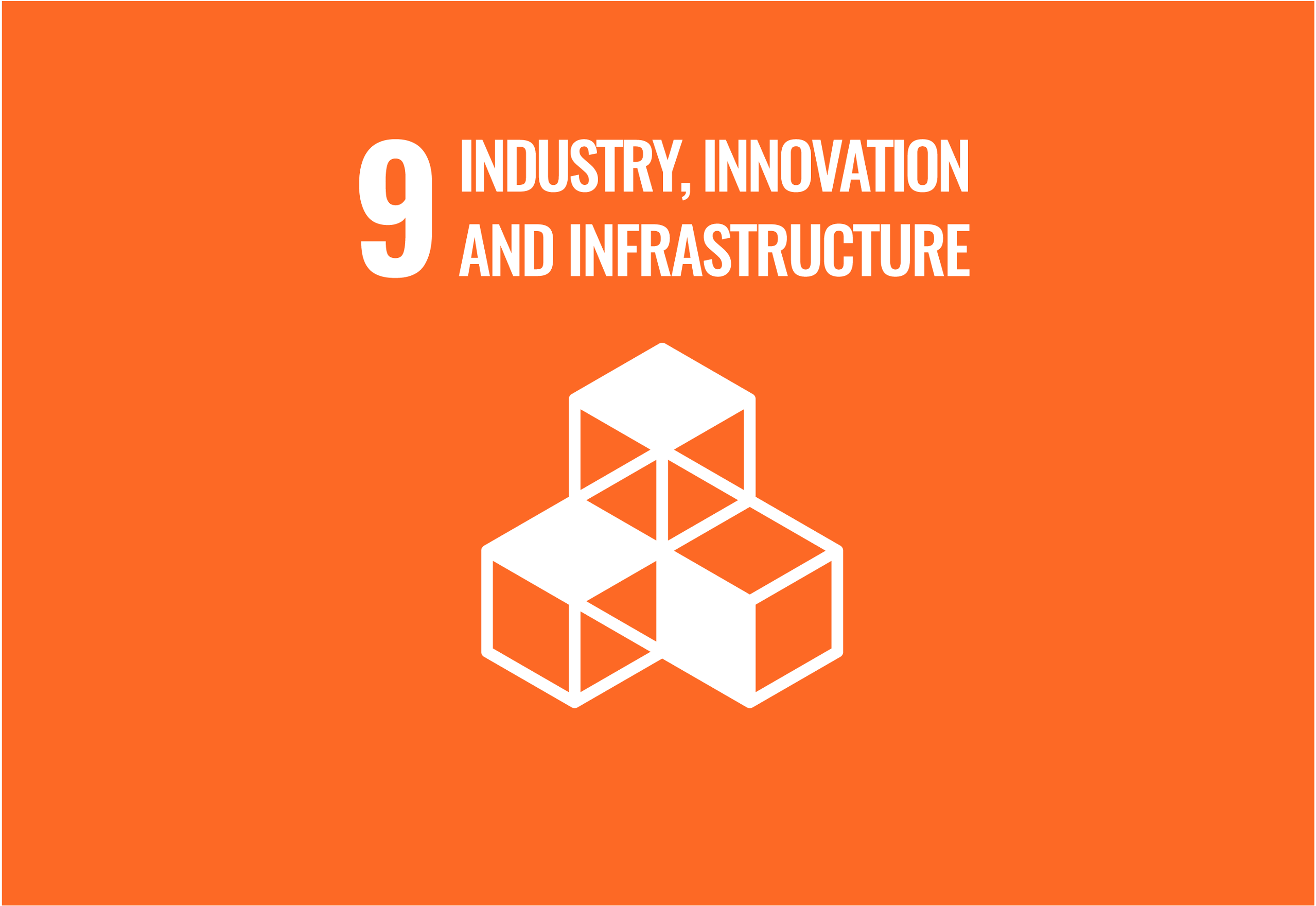 SDG 9: Industry, Innovation and Infrastructure
