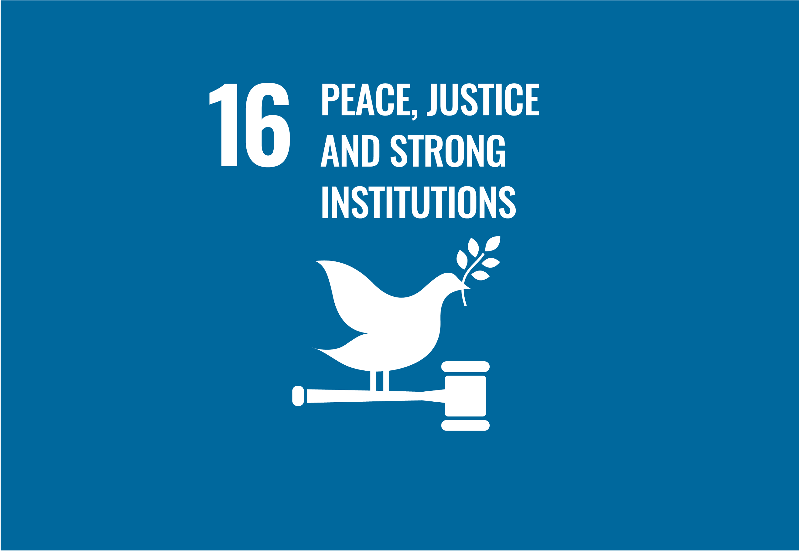 SDG 16: Peace, Justice and Strong Institutions